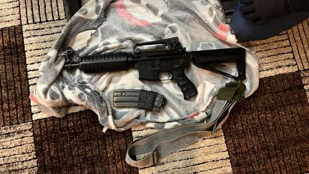 اعتقال مقدسي رمى m16 من نافذة منزله خلال التفتيش